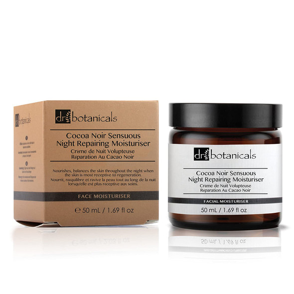 Dr Botanicals Coco Noir Sensuous Night Repairing Moisturizer