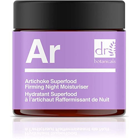 The Apothecary Collection by Dr Botanicals Artichoke Superfood Firming Night Moisturiser 60ml