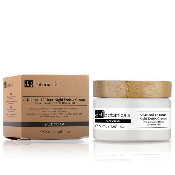 Dr Botanicals Advanced 12 Hour Night Detox Cream,