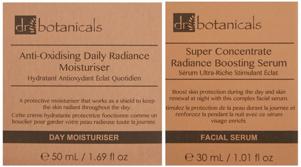 Dr Botanicals Women's Body Wash & Cream Duo