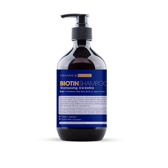 Organic & Botanic Biotin Shampoo 16 fl oz