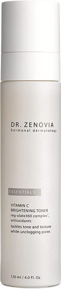 Dr. Zenovia Vitamin C Skin Brightening Toner - Face Toner for Women