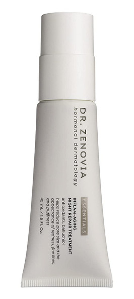 Dr. Zenovia Hormonal Dermatology Inflam-Aging Night Repair Treatment - Skin Firming And Tightening Lotion