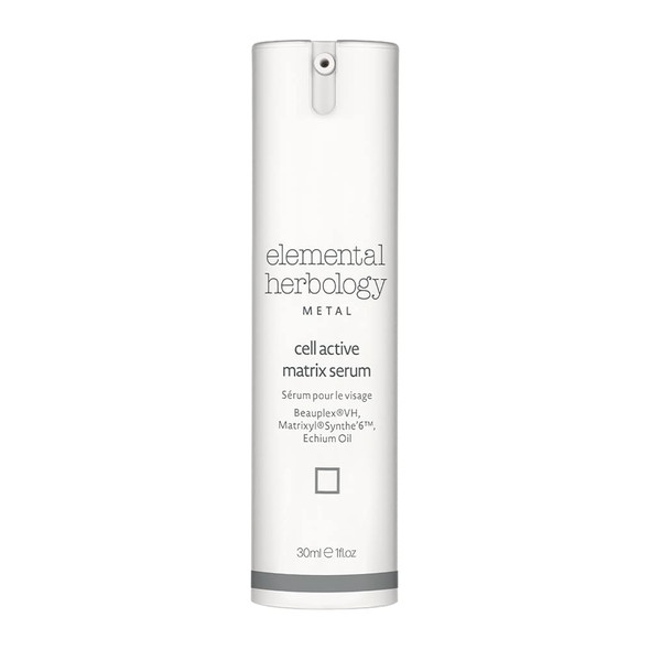 Elemental Herbology Cell Active Matrix Serum, 1 FlOz- Dramatically soften wrinkles and enhance skin tone with this age-defying serum