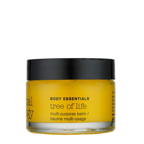 Elemental Herbology Tree Of Life Multi-Purpose Balm, 1.7 Fl Oz- hydrate, soothe and repair skin. Buriti Oil, Argan Oil and Sweet Almond Oil.