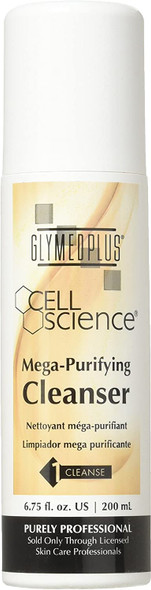 GlyMed Plus GlyMed Plus Cell Science Mega-Purifying Cleanser 6.75fl oz.