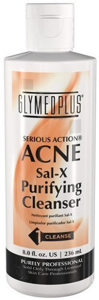 Glymed Plus Serious Action Sal-X Purifying Cleanser 8 oz