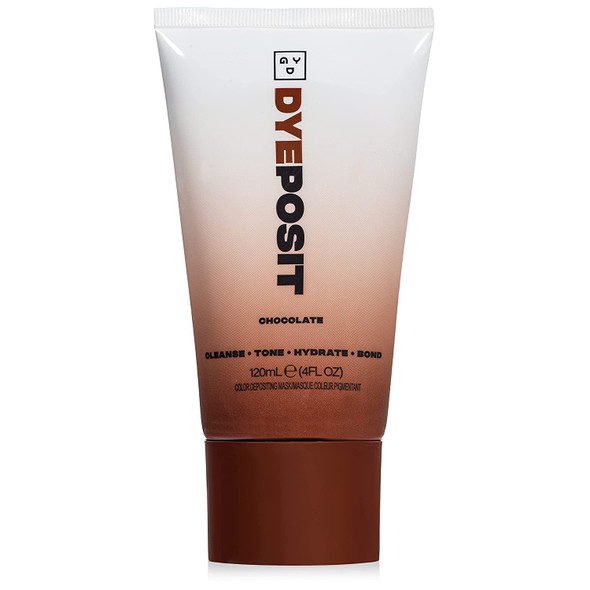 Good Dye Young DYEposit Color Depositing Conditioner (Chocolate) - Color Depositing Mask and Fresh Luxury Coloring Wash