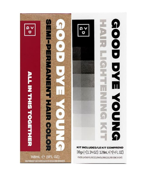 Good Dye Young Perm Dye (All in This Together) and Lightening Kit - 4oz
