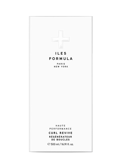 ILES FORMULA Iles Formula - Haute Performance Curl Revive Family Size - 500ml (IFFS500R-500)