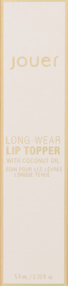Jouer Long-wear Lip Topper, Tan Lines-Metallic Shimmering Bronze, Vanilla Macaron, 0.21 fl oz