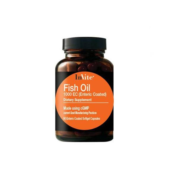 Fish Oil 1000 EC Invite Health