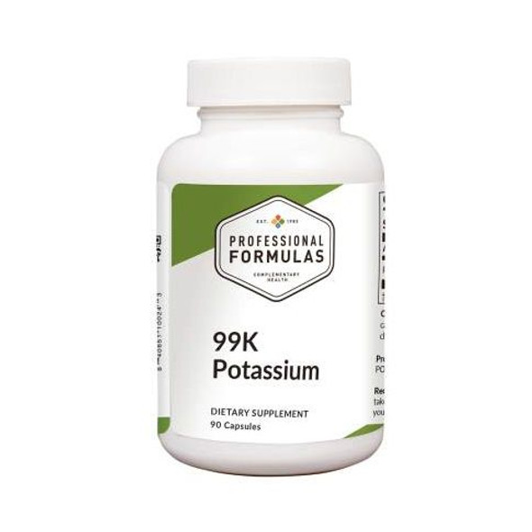 99K Potassium 90 caps Professional Formulas