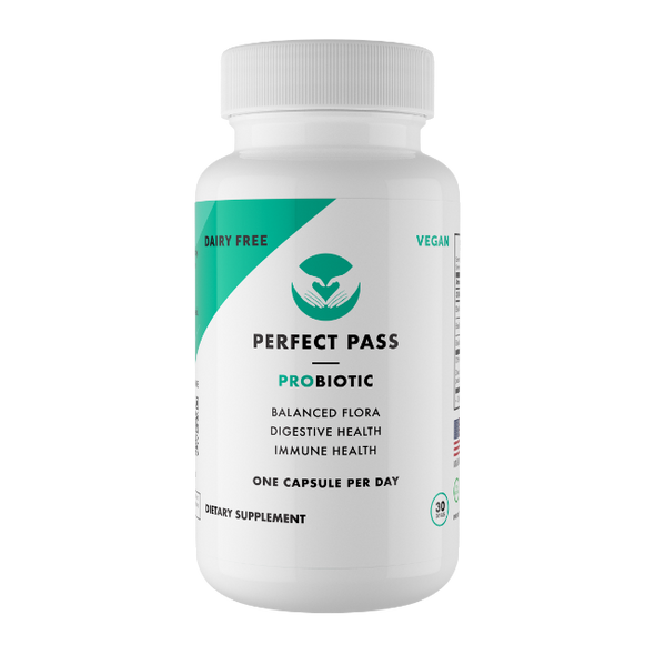 Perfect Pass Probiotic 30 caps