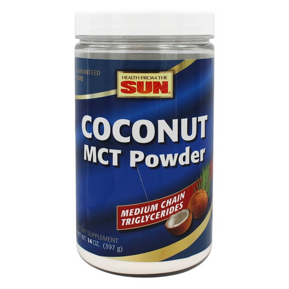 Nature Life Coconut MCT Powder - 14 Oz - Energy Support - Keto Friendly - 40 Servings