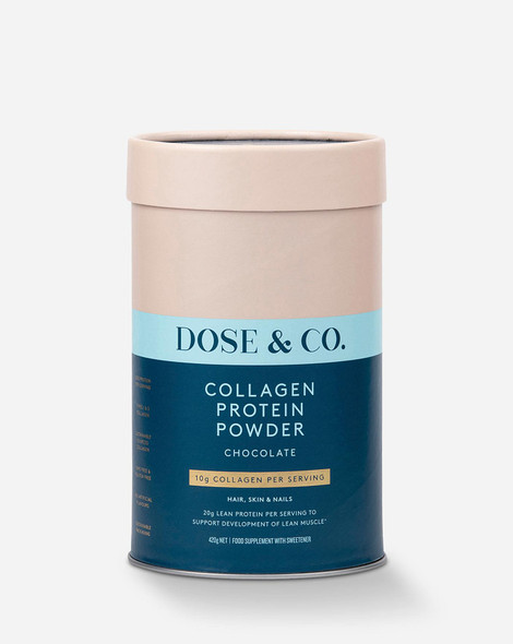 Dose & Co Collagen Dairy Protein Chocolate 420g