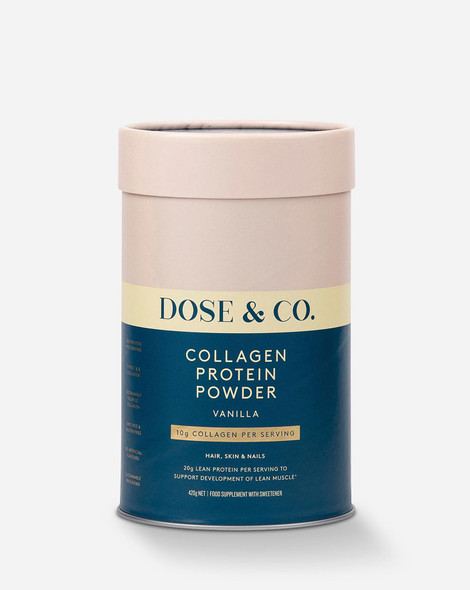 Dose & Co Collagen Dairy Protein Vanilla 420g