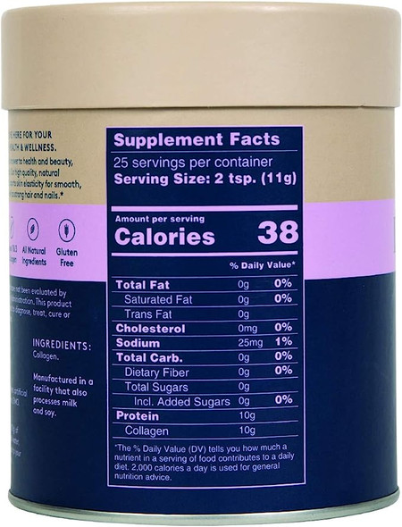 Dose & Co Collagen Peptides Unflavored 283g