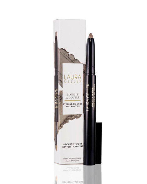 Laura Geller Make It a Double Eye Shadow Stick and Powder Absinthe