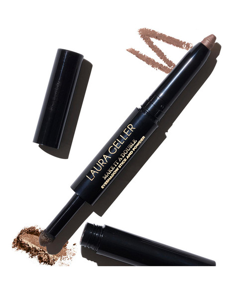 Laura Geller Make It a Double Eye Shadow Stick and Powder Brandy