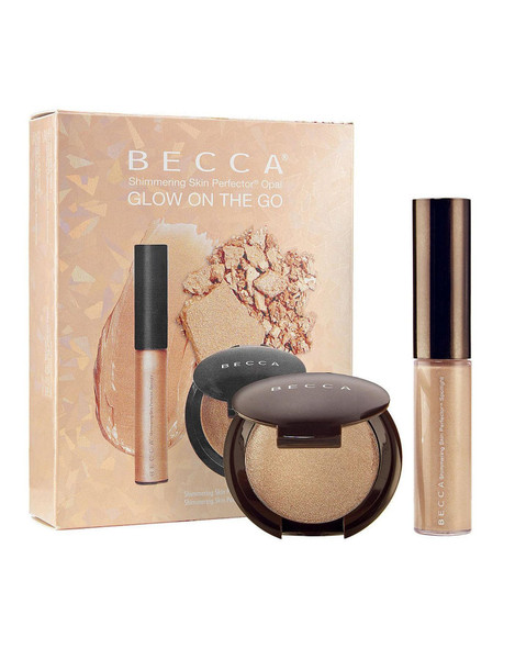 Becca Glow On The Go Highlighter Set - Opal