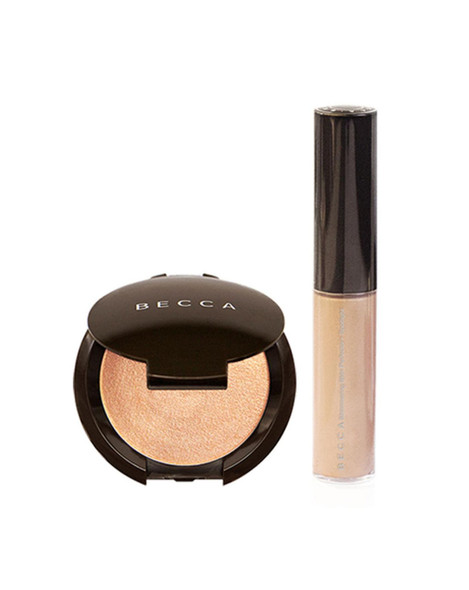 Becca Glow On The Go Highlighter Set - Opal