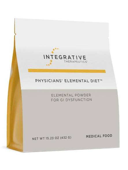 Integrative Therapeutics Physicians Elemental Diet Powder 432 Grams