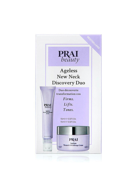 Prai Ageless New Neck Discovery Duo 15ml