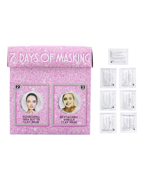 Skin Treats 7 Days Of Masking - Clay Face Masks