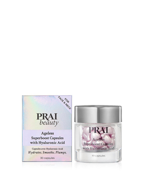 Prai Ageless Hyaluronic Capsules for Face and Neck