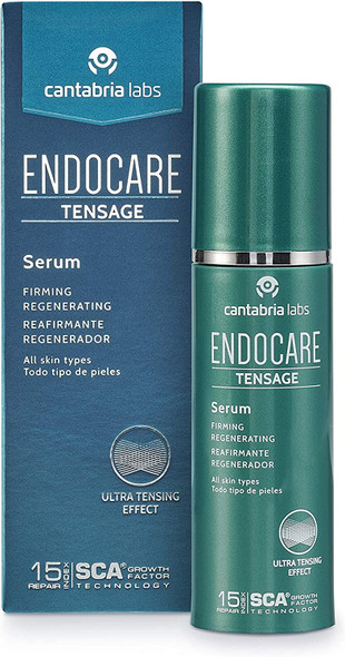 Endocare - Tensage Serum 30ml | Powerful Anti Ageing & Anti Wrinkle Serum | Clinically Proven Medi-grade Solution | Reduces Fine Lines & Wrinkles | Packed with Antioxidants including Vitamin B3, C, E
