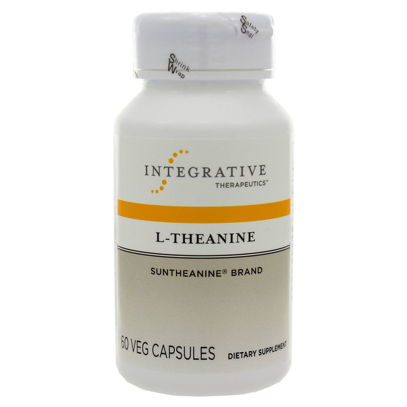 L-Theanine 100mg 60 Capsules - Integrative Therapeutics