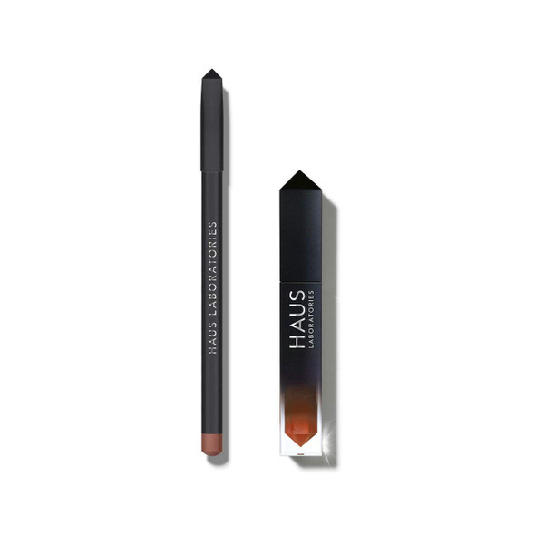 HAUS LABORATORIES By Lady Gaga: LIP SYNC SET, Lip Gloss & Lip Liner Duo