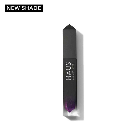HAUS LABORATORIES by Lady Gaga: LE RIOT LIP GLOSS, Violet Disco