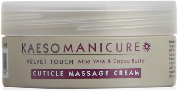 Kaeso Velvet Touch Cuticle Massage Cream 95 ml