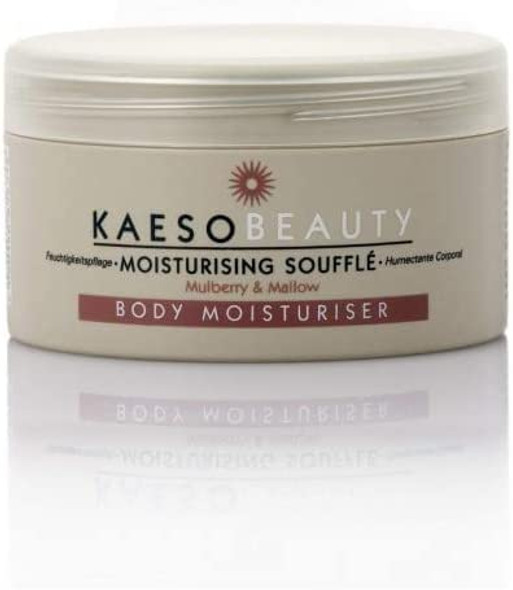 Kaeso Beauty Body Moisturiser Moisturising Souffle Mulberry & Mallow (245ml)