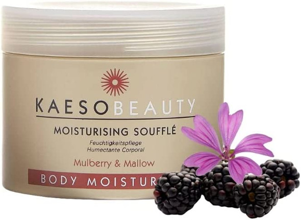 Kaeso Beauty Massage Moisturising Souffle Body Moisturiser Mulberry And Mallow (450ml)