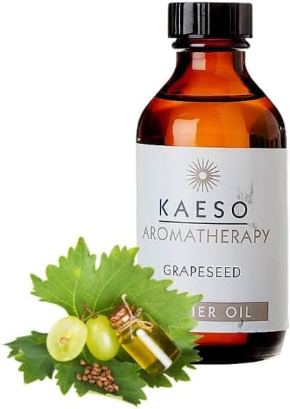 Kaeso Aromatherapy Carrier Oil, Grapeseed 100 ml