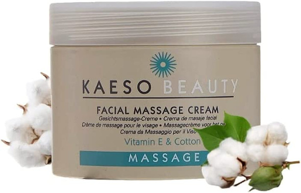 Kaeso Facial Massage Cream Enriched with Vitamin E 450 ml