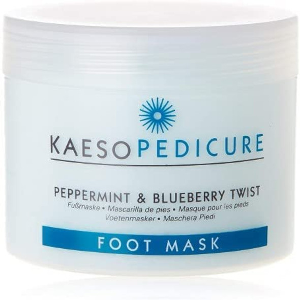 Kaeso Peppermint and Blueberry Twist Foot Mask 450 ml