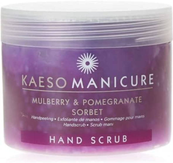 Kaeso Mulberry and Pomegranate Sorbet Hand Scrub 450 ml