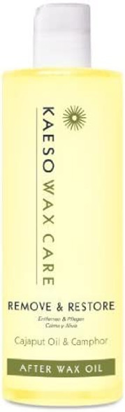 Kaeso Wax Care - Remove & Restore After Wax Oil (250ml) by Kaeso