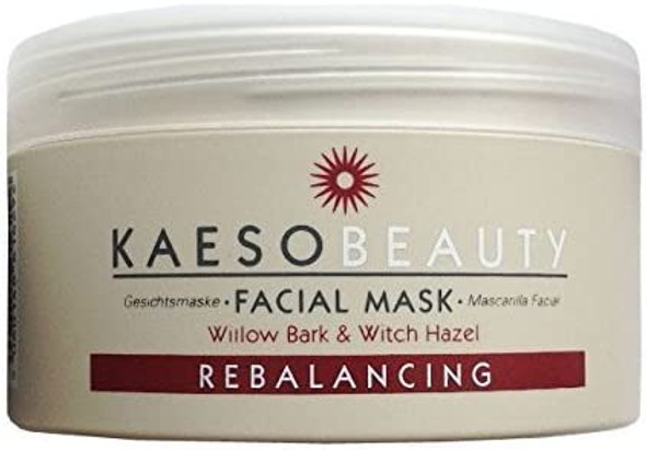 Kaeso Beauty Rebalancing Facial Mask Willow Bark & Witch Hazel 245ml by Kaeso