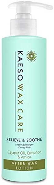 KAESO COLLECTION BEAUTY SALON RELIEVE & SOOTHE AFTER WAX LOTION - 495ml