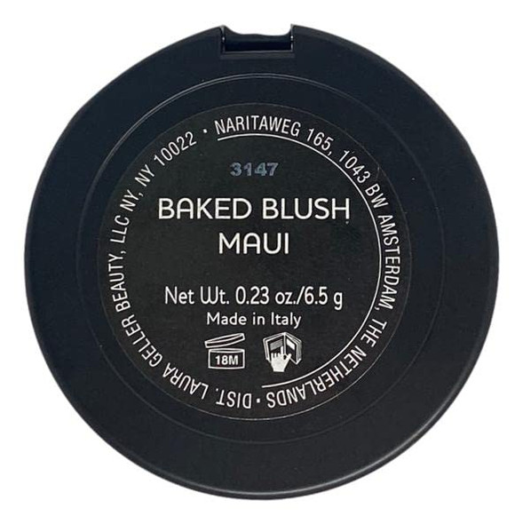 Laura Geller Beauty Baked Monochromatic Blush, Maui, .23 oz