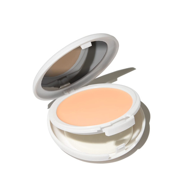 LAURA GELLER NEW YORK Timeless Skin Cream Compact Foundation, Medium to Full Coverage, Porcelain 100