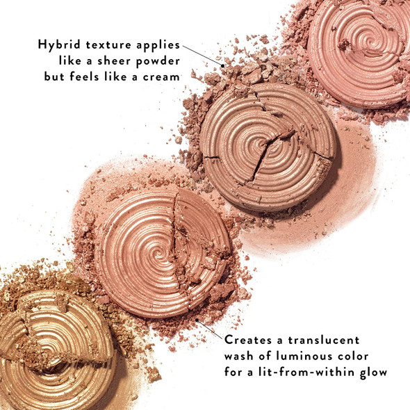 LAURA GELLER NEW YORK Baked Gelato Swirl Illuminator, Peach Glow