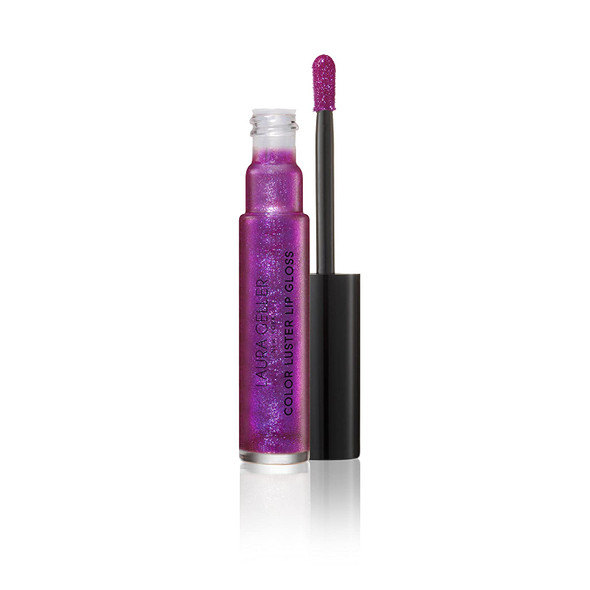 LAURA GELLER NEW YORK Color Luster Lip Gloss Hi-Def Top Coat, Amethyst Glaze