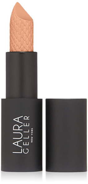 LAURA GELLER NEW YORK Iconic Baked Sculpting Lipstick with Moisturizing Creamy Formula - Lightweight, Long Lasting and Smudge Proof Lip Color, Soho Nude