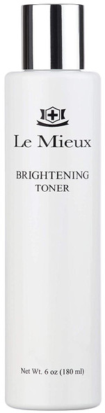 Le Mieux Illuminating Toner - Hyaluronic Acid & Witch Hazel Toner for Face, Facial Solution for Glowing Skin, Help Minimize Dark Spots & Uneven Tone, No Parabens or Sulfates (6 oz / 180 ml)